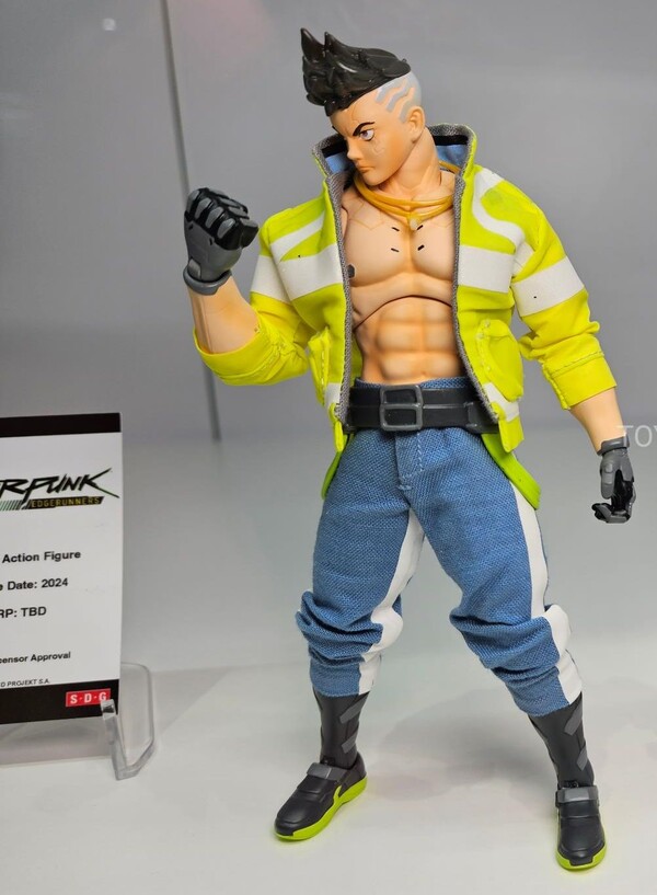 David Martinez, Cyberpunk: Edgerunners, Jada Toys, Action/Dolls