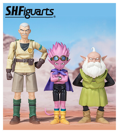 Thief, Sand Land, Bandai Spirits, Action/Dolls