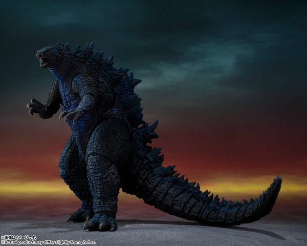 Gojira ((2019), Night Color Edition), Godzilla: King Of The Monsters, Bandai Spirits, Action/Dolls