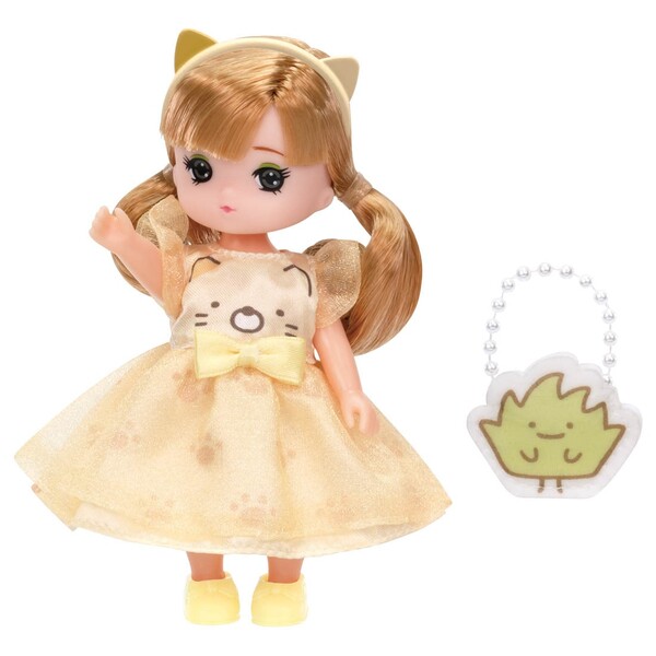 Miki-chan, Neko, Licca-chan, Sumikko Gurashi, Takara Tomy, Action/Dolls, 4904810213482