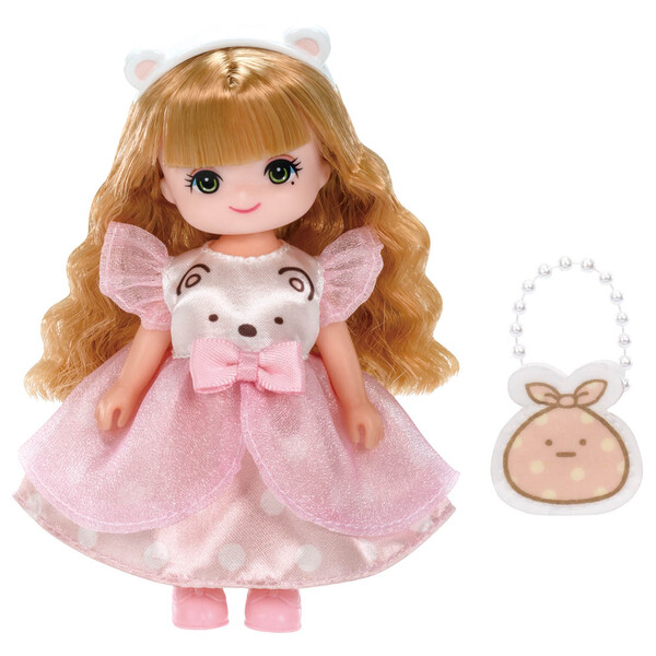 Maki-chan, Shirokuma, Licca-chan, Sumikko Gurashi, Takara Tomy, Action/Dolls, 4904810213550