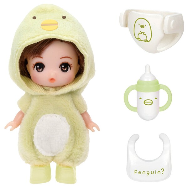 Gen-kun, Penguin?, Licca-chan, Sumikko Gurashi, Takara Tomy, Action/Dolls, 4904810213581