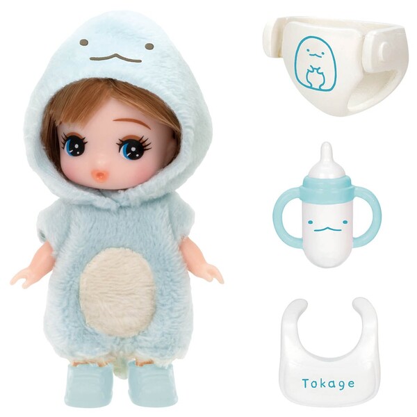 Miku-chan, Tokage, Licca-chan, Sumikko Gurashi, Takara Tomy, Action/Dolls, 4904810213574