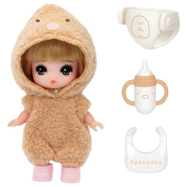 Kako-chan, Tonkatsu, Licca-chan, Sumikko Gurashi, Takara Tomy, Action/Dolls, 4904810213567