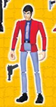 Lupin the 3rd (Shin Lupin-hen), Lupin III, Banpresto, Action/Dolls
