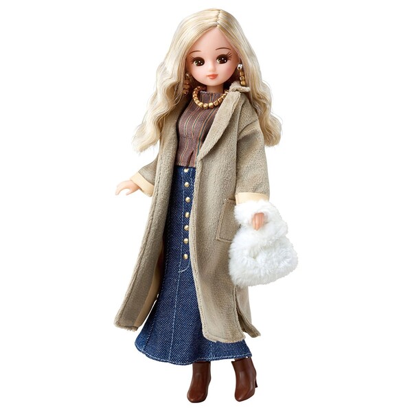 Licca-chan (Khaki Raffine Style), Licca-chan, Takara Tomy, Action/Dolls, 4904810227144