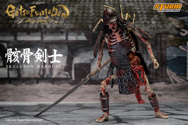 Gaikotsu Kenshi, GetsuFumaDen: Undying Moon, Storm Collectibles, Action/Dolls, 1/12