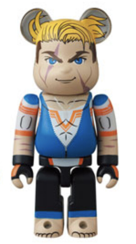 Luke Sullivan, Street Fighter 6, Medicom Toy, Action/Dolls, 4530956240602