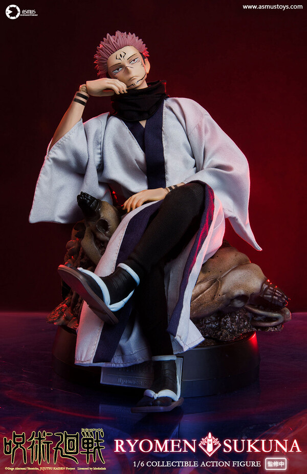 Sukuna (Luxury Edition), Jujutsu Kaisen, Asmus Toys, Action/Dolls, 1/6