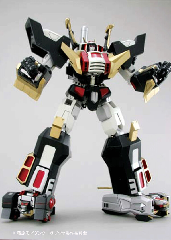 Dancouga Nova, Juusou Kikou Dancouga Nova, Studio Half Eye, Action/Dolls