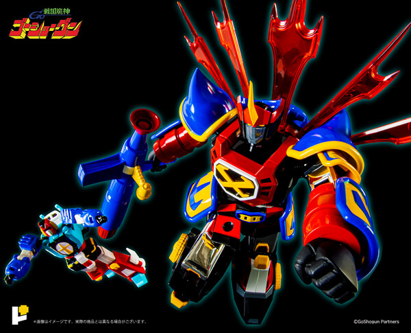 Goshogun, Try-3 (42th Anniversary), Sengoku Majin Go Shogun, Pose+, Art Storm, Action/Dolls