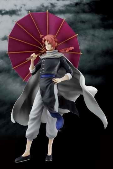 Kamui, Gintama, MegaHouse, Pre-Painted, 1/8