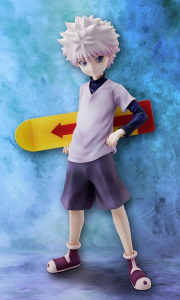 Killua Zoldyck, Hunter X Hunter, MegaHouse, Pre-Painted, 1/8