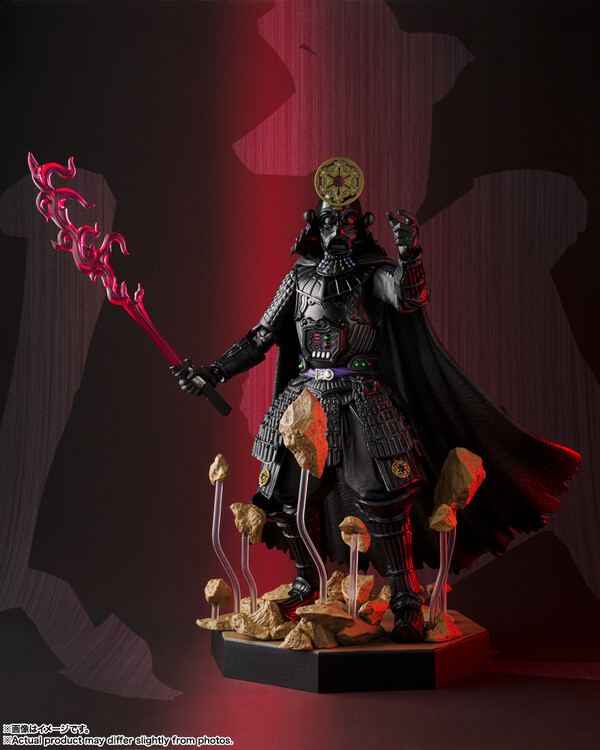 Darth Vader (Samurai Taishou, Vengeful Spirit), Obi-Wan Kenobi, Bandai Spirits, Action/Dolls
