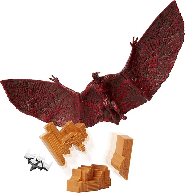 Rodan, Godzilla: King Of The Monsters, Jakks Pacific, Action/Dolls