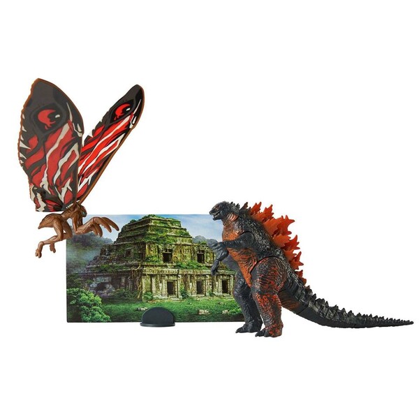 Burning Gojira, Godzilla: King Of The Monsters, Jakks Pacific, Action/Dolls