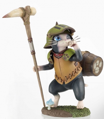Airou (Otomo Merarou), Monster Hunter Portable 2nd G, MegaHouse, Pre-Painted