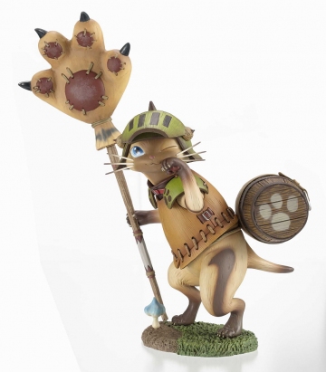 Airou (Otomo), Monster Hunter Portable 2nd G, MegaHouse, Pre-Painted