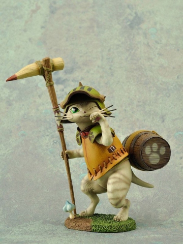 Airou (Otomo Amesho), Monster Hunter Portable 2nd G, MegaHouse, Pre-Painted