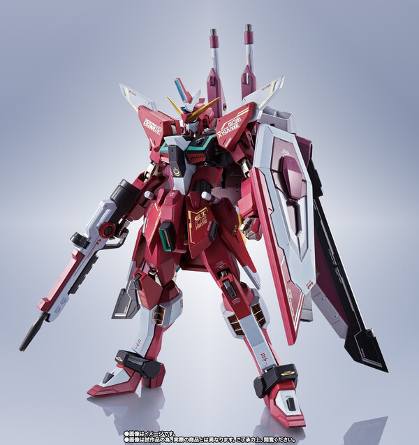 ZGMF-X19A ∞ Justice Gundam (20th Anniversary), Kidou Senshi Gundam SEED Destiny, Bandai Spirits, Action/Dolls