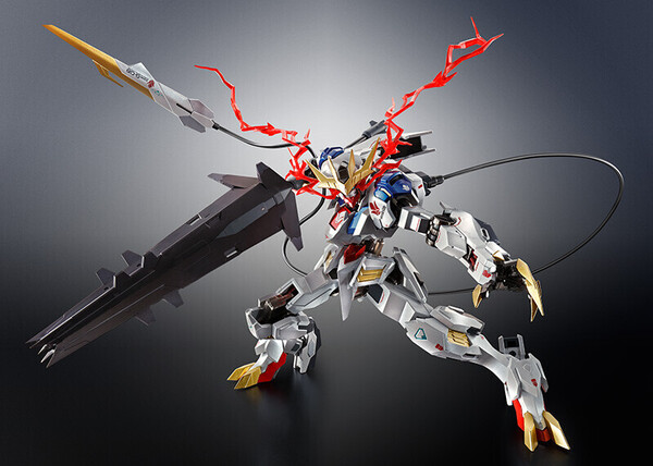 ASW-G-08 Gundam Barbatos Lupus Rex (Limited Color Edition), Kidou Senshi Gundam Tekketsu No Orphans, Bandai Spirits, Action/Dolls