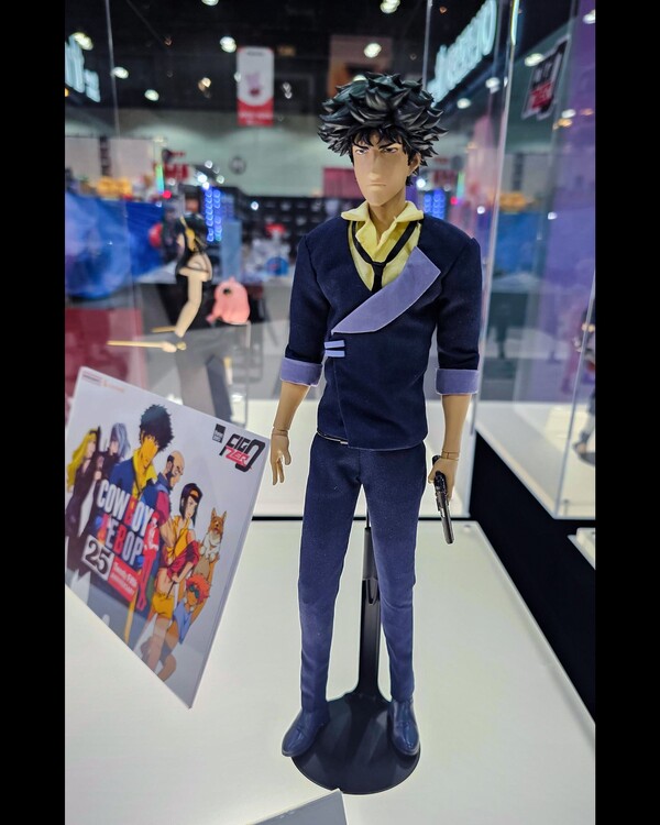 Spike Spiegel, Cowboy Bebop, ThreeZero, Action/Dolls, 1/6