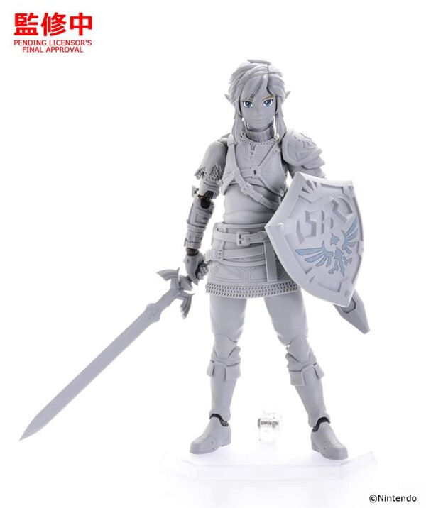 Link (Tears of the Kingdom), Zelda No Densetsu: Tears Of The Kingdom, Max Factory, Action/Dolls