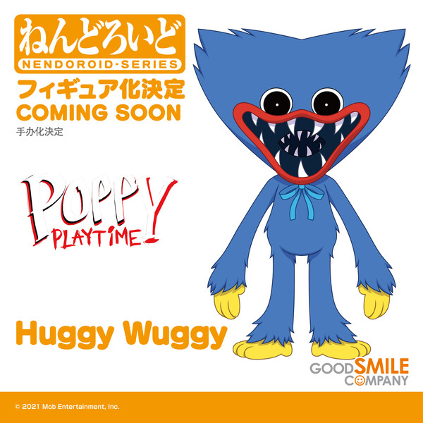 Huggy Wuggy, Poppy Playtime, Good Smile Company, Action/Dolls