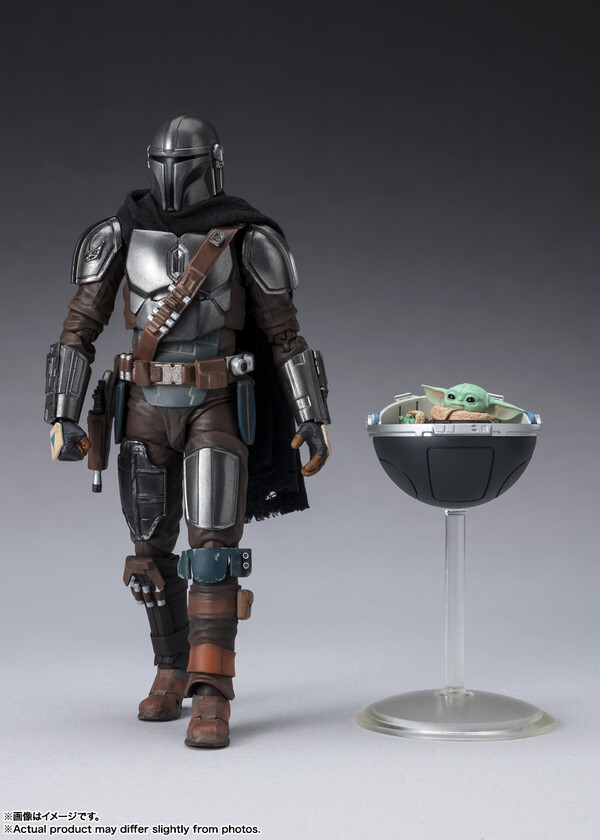Grogu, Mandalorian, The Mandalorian, Bandai Spirits, Action/Dolls, 4573102654960