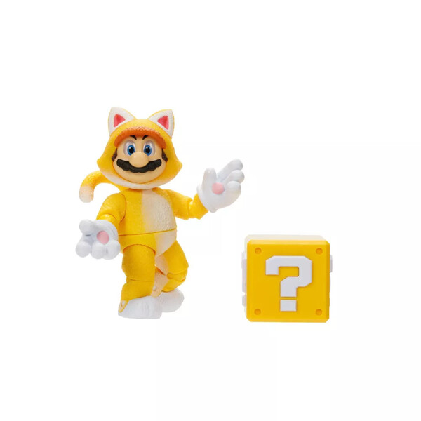 Mario (Cat Mario), The Super Mario Bros. Movie, Jakks Pacific, Action/Dolls