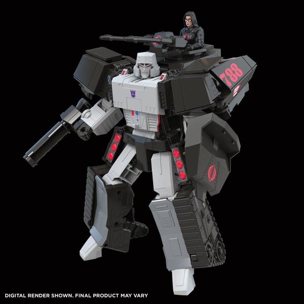 Baroness, Megatron, G.I. Joe, Transformers, Hasbro, Action/Dolls, 1/18