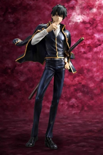 Toshiro Hijikata (Hijikata Toushirou 2), Gintama, MegaHouse, Pre-Painted, 1/8