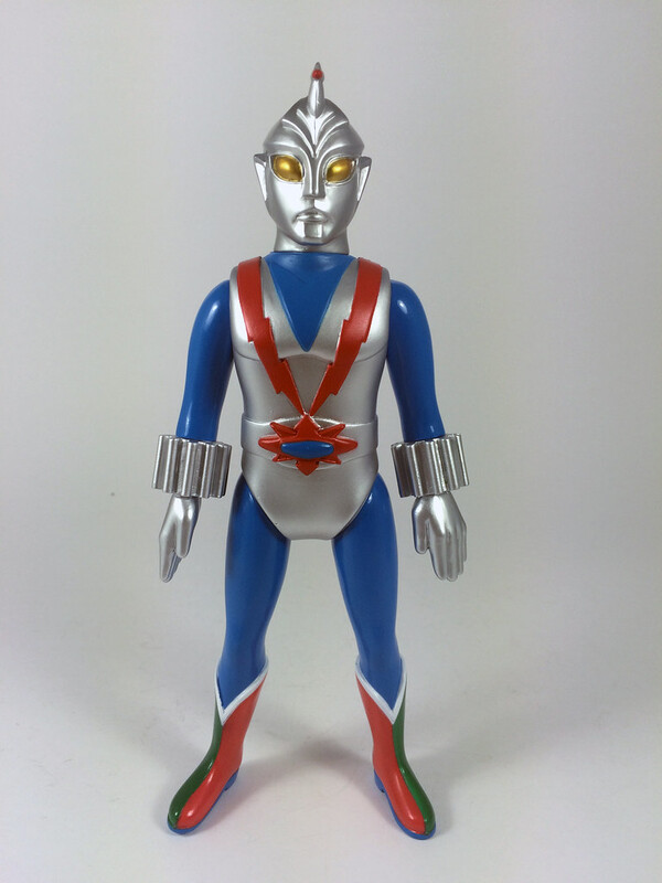 Zone Fighter, Ryuusei Ningen Zone, Gigabrain, Action/Dolls