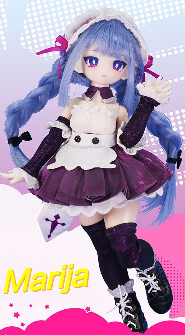 Marija (Maid), Muse Dash, Xagadoll, Dolk, Action/Dolls