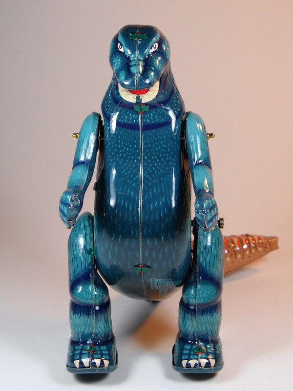 Gojira, Mothra Larvae, Mothra Vs. Gojira, Billiken Shokai, Action/Dolls