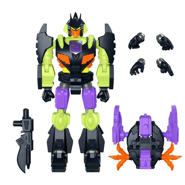 Banzai-Tron, Transformers, Super7, Action/Dolls