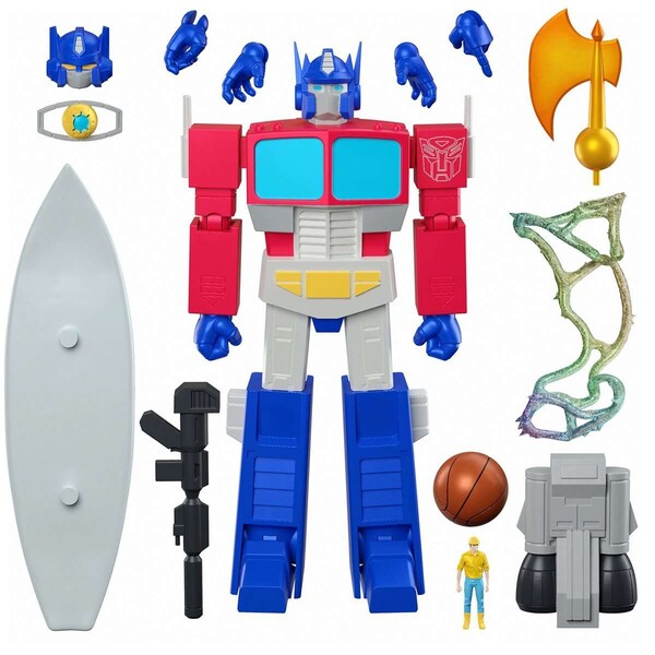 Convoy, Transformers, Super7, Action/Dolls