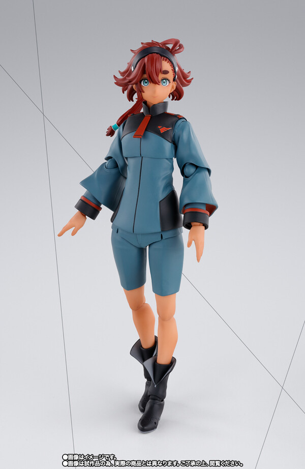 Haro, Suletta Mercury (Regular Uniform), Kidou Senshi Gundam Suisei No Majo, Bandai Spirits, Action/Dolls