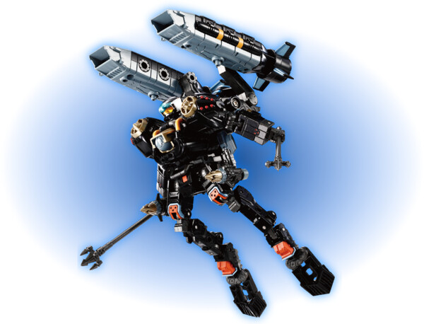 Argo Versaulter <Voyager Unit> Abyss Ver., Diaclone, Diaclone Tactical Mover, Takara Tomy, Action/Dolls, 1/60
