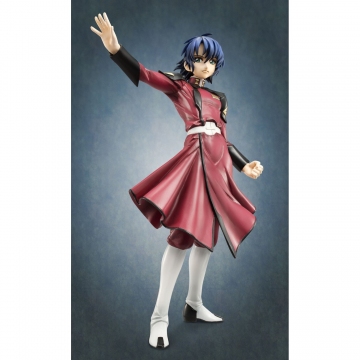 Athrun Zala, Mobile Suit Gundam SEED, MegaHouse, Pre-Painted, 1/8