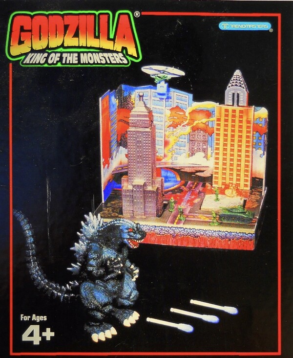 Gojira, Gojira, Trendmasters, Action/Dolls