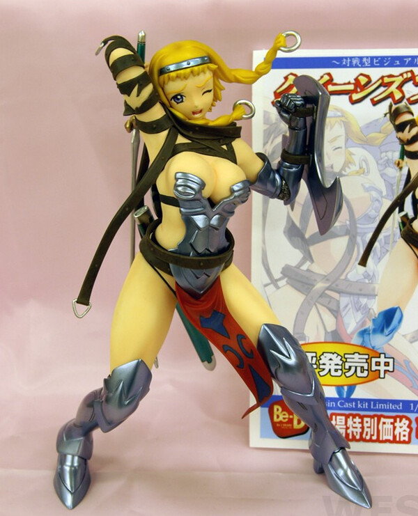 Leina, Queen's Blade, Be-b, Garage Kit, 1/8
