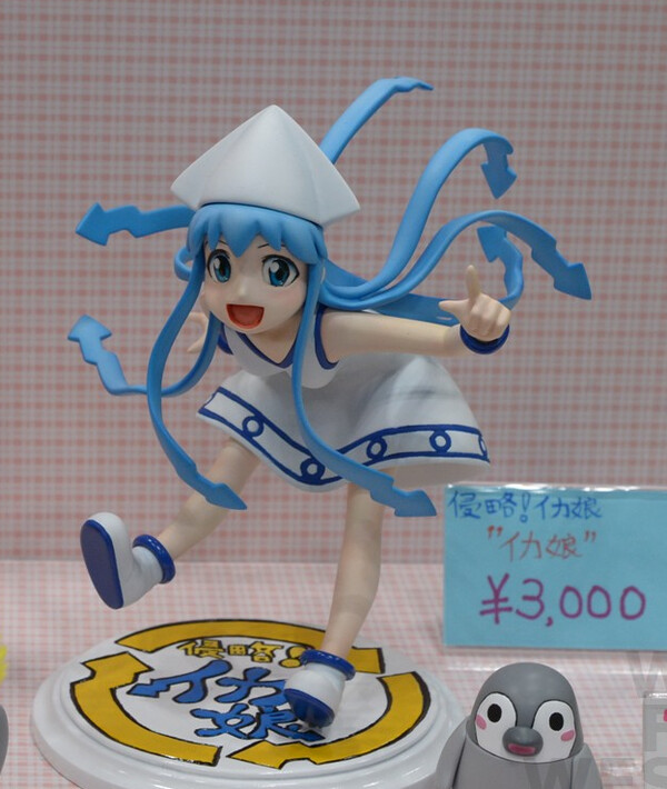 Ika Musume, Shinryaku! Ika Musume, Duff and Duh, Garage Kit