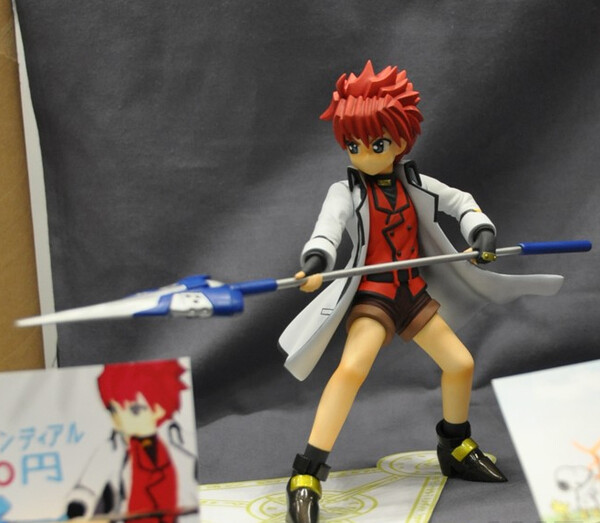 Erio Mondial, Mahou Shoujo Lyrical Nanoha StrikerS, Yakumo Gallery, Garage Kit