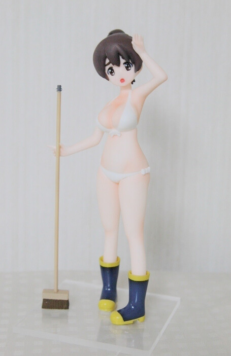 Koyama Yuzu, Girls Und Panzer, Koubou Nocchion, Garage Kit, 1/8