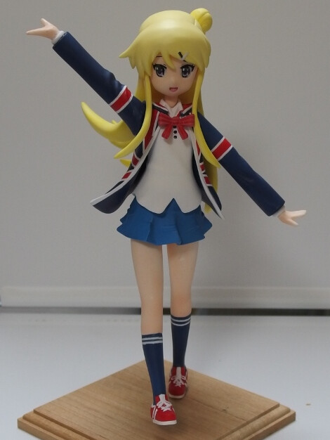 Kujou Karen, Kiniro Mosaic, Koubou Nocchion, Garage Kit, 1/8