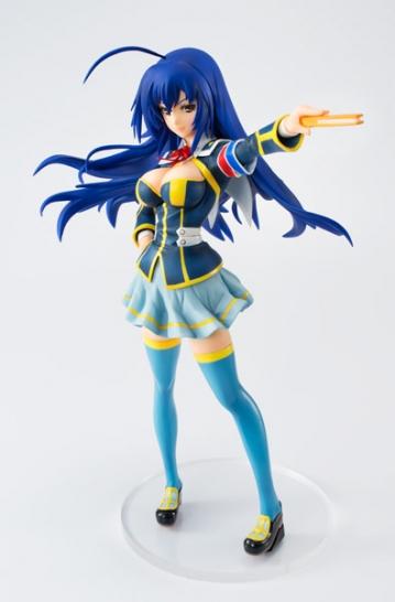 Medaka Kurokami (Kurokami Medaka), Medaka Box, MegaHouse, Pre-Painted, 1/8