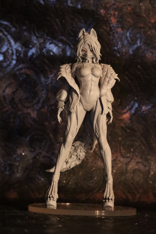 Inugami-chan, Original, Chibitanku, Garage Kit