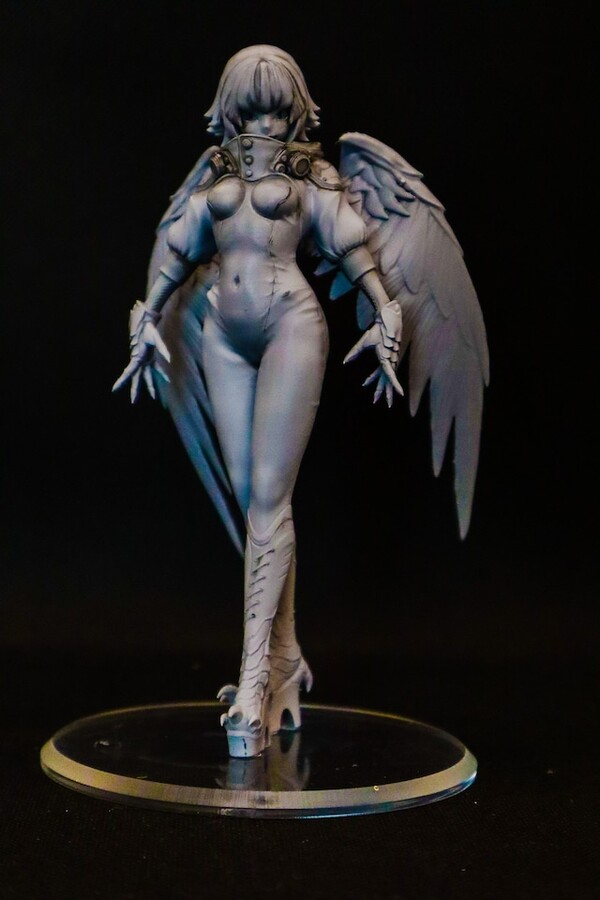 Karasu Tengu-chan, Original, Chibitanku, Garage Kit