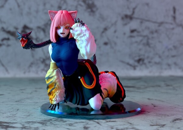 Nue-chan, Original, Chibitanku, Garage Kit
